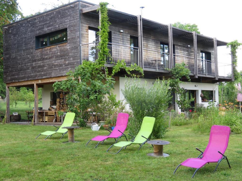 Les Gourmandises Bio Bed & Breakfast Recologne  Exterior photo