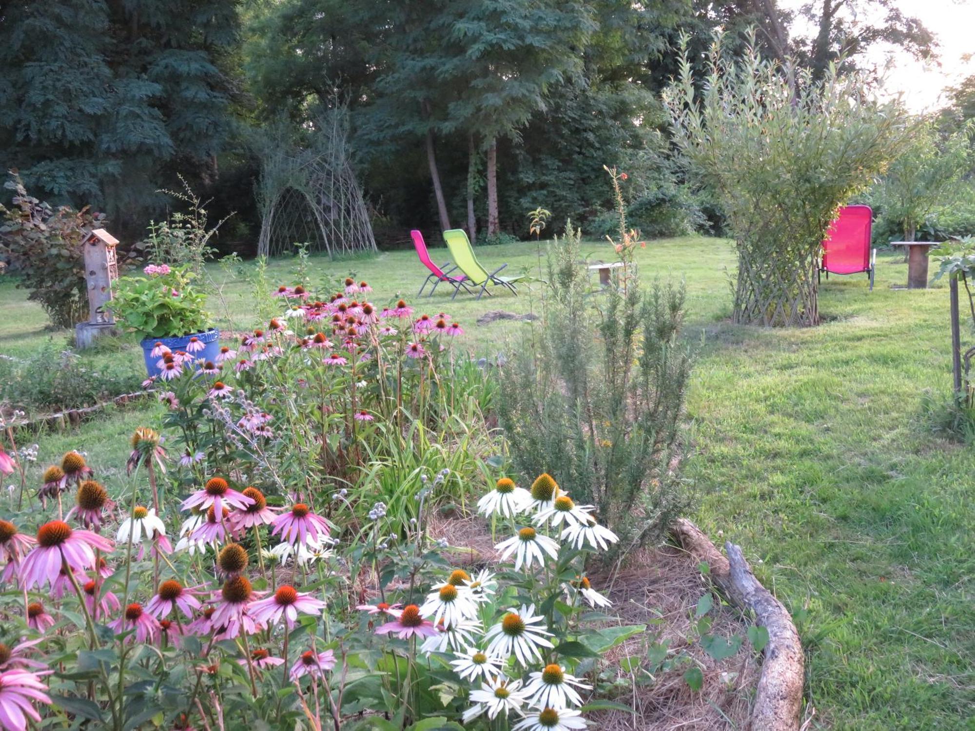 Les Gourmandises Bio Bed & Breakfast Recologne  Exterior photo