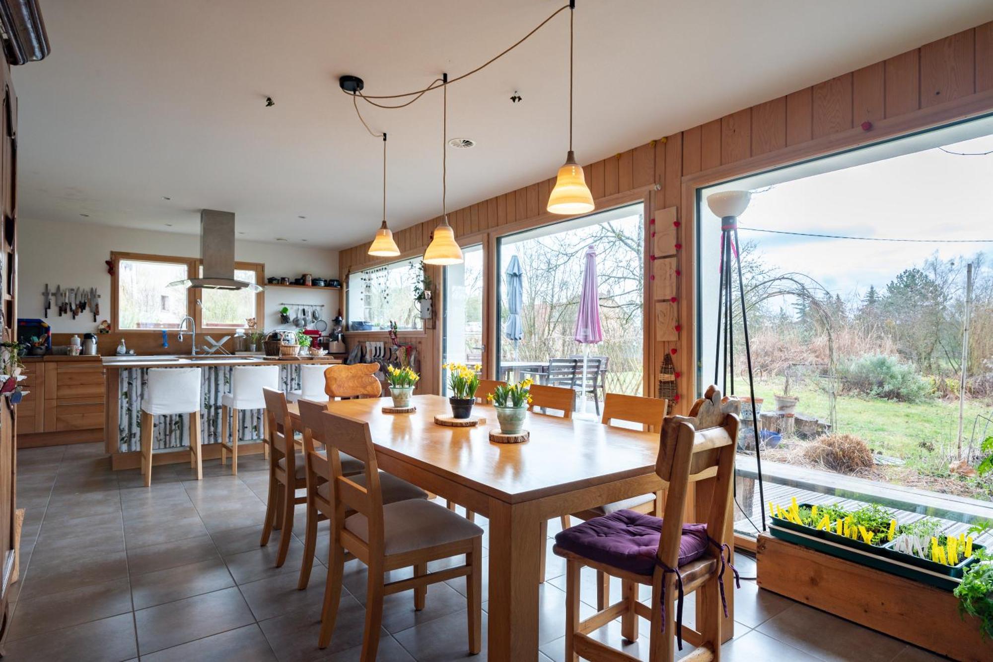 Les Gourmandises Bio Bed & Breakfast Recologne  Exterior photo