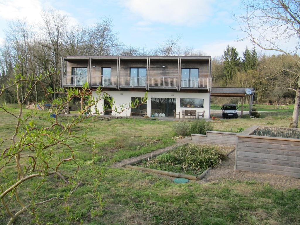 Les Gourmandises Bio Bed & Breakfast Recologne  Exterior photo